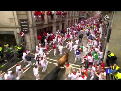 Tercer encierro San Fermín 2014