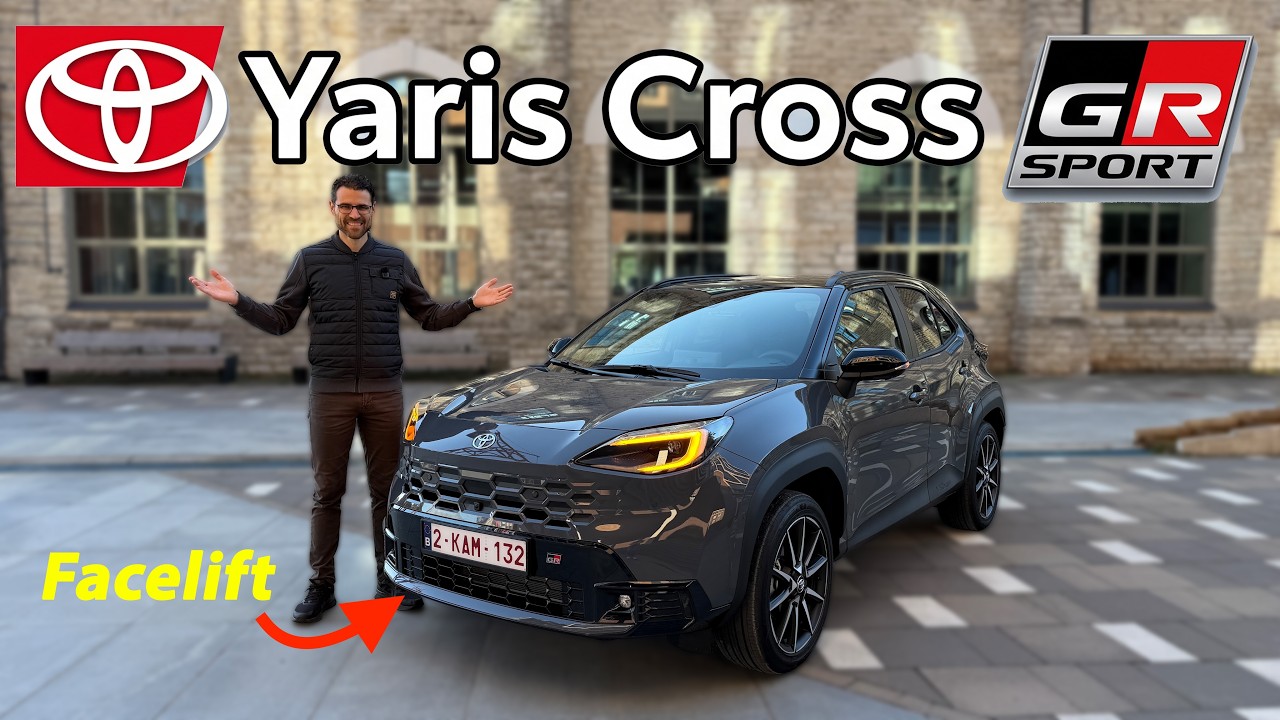 2027 Toyota Yaris Cross GR Sport facelift driving REVIEW - Why is it still a bestseller?
