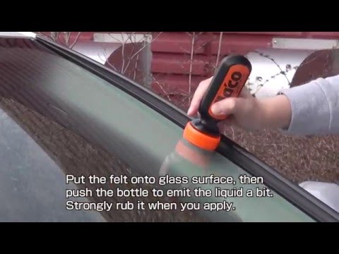 SOFT99 "Ultra Glaco" 【SOFT99 TV】