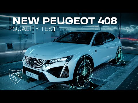 Musique publicité pub Peugeot   2022 New Peugeot 408 l Quality Test
