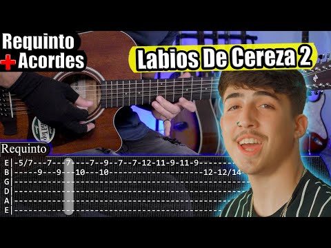 Cherry Lips 2 - T3R Element - Guitar Lead + Chords | TABS | Guitar Tutorial