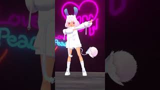 パーパーうるせぇ✋🚗🔔ヤツおどってみたよー💥 #vtuber #dance #dancingcat  #dancecat #vrchat #踊ってみた
