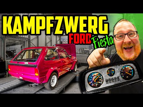 Unser Kampfzwerg RENNT! - Ford Fiesta 1100x - Marco im Drehzahl Rausch!