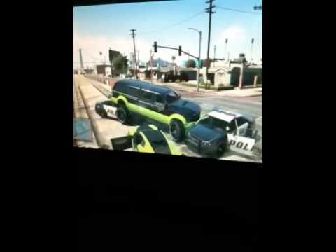 GTA5 police stole my car