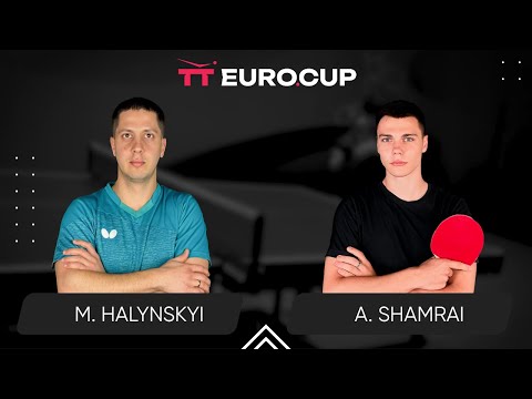 10:20 Mykola Halynskyi - Andrii Shamrai 16.08.2024 TT Euro.Cup Ukraine Star. TABLE 3