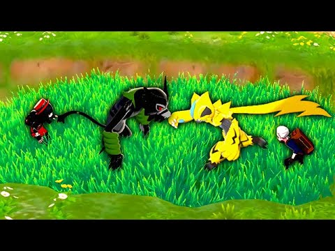 Wer zuerst 10 Legendäre Pokemon fängt, gewinnt!