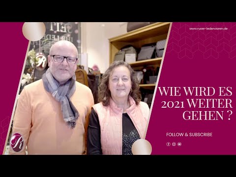 Wird es 2021 weiter gehen? | RUSER Lederwaren