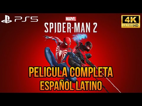 SPIDER-MAN 2 PS5 | Película Completa en Español Latino | 4K 60FPS