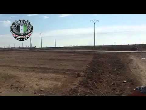 استهداف  قوات النظام بقذائف الهاون من قبل لواء أبابيل حوران في دمشق