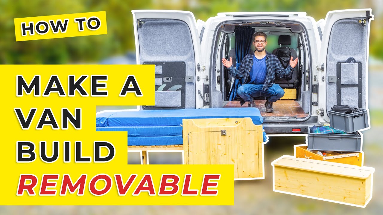 Watch video HOW TO Create A REMOVABLE Van Conversion Now HOW TO Create A REMOVABLE Van Conversion