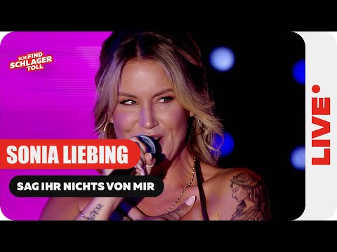 Sonia Liebing - Sag ihr nichts von mir (Schlagerliebe Live Magdeburg)