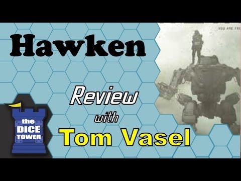 Dice Tower - Tom Vassel - Hawken Real-Time Card Game Review