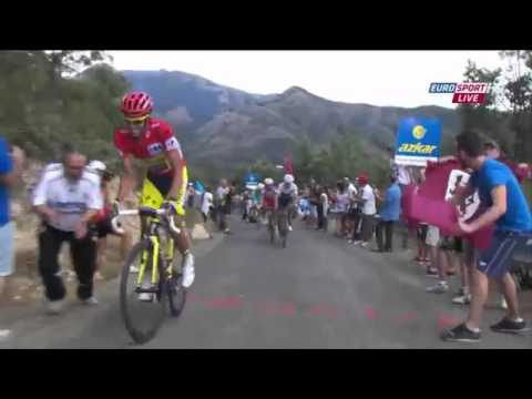 Alberto Contador's Attack best of Vuelta 2014