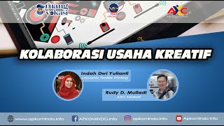 Ruang Vokasi - Kolaborasi Usaha Kreatif