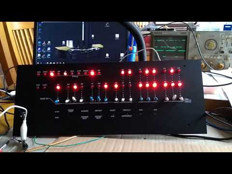 Running Diagnosis Test on Altair-Duino 8800..