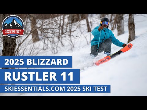 2025 Blizzard Rustler 11 - SkiEssentials.com Ski Test Review
