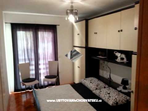 Apartmány Villa Šarić - Duće Glavica - oMIŠ, Chorvatsko - Croatia - Hrvatska