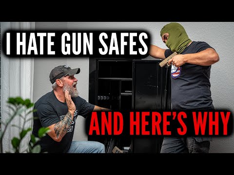 Gun Safes Will Get You Killed | Navy SEAL | Home Defense