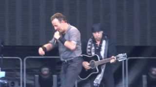 Bruce Springsteen - 2013-07-28 Kilkenny - The River (dedication intro)