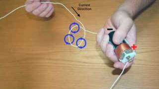 preview picture of video 'How to Make an Electromagnet'