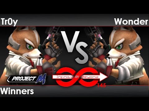 IaB! 145 - SS | Tr0y (Fox, Roy) vs [MB] Wonder (Fox) Winners - PM