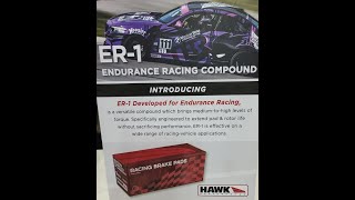 Hawk ER1 Endurance Pads PRI 2021