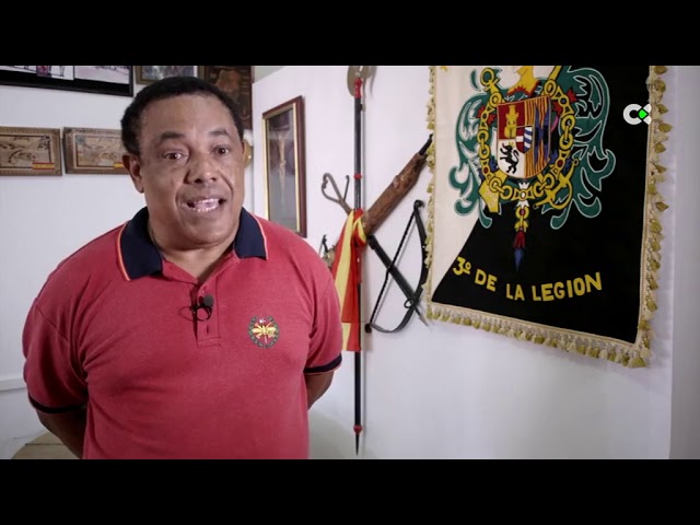 Vídeo relacionado con Durabol Llavero Legion con Bandera España Lona/Metal/Tela o Pegatina Escudo (Legion neGro)