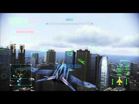 Let's Play - ACE COMBAT™ INFINITY - Online CO-OP Missions - Tokyo Martial Law #1