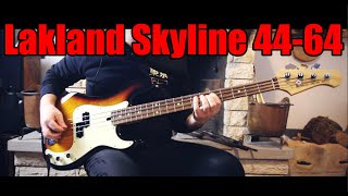 Video thumbnail for Lakland Skyline 44-64 Vintage P Sound Demo by Simone Masina