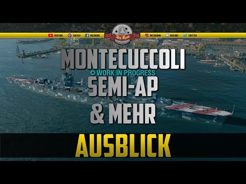 MONTECUCCOLI Gameplay & SAP Mechanik erklärt - deutsch - World of Warships
