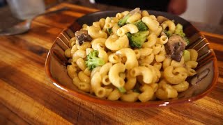 Vegan Mac and Cheese - healthy recipe channel