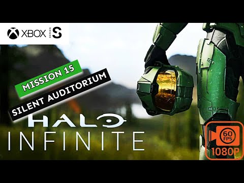 HALO INFINITE Gameplay Walkthrough [FULL GAME] MISSION 15 - Silent Auditorium - No Commentary