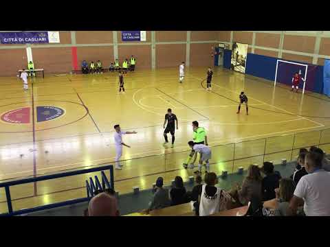 Leonardo-FFC Cagliari--11-2(2°Tempo-1°Parte)--Coppa Italia--13.10.2019