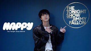 [影音] 241225 Jin 'The Tonight Show Starring Jimmy Fallon' Beh
