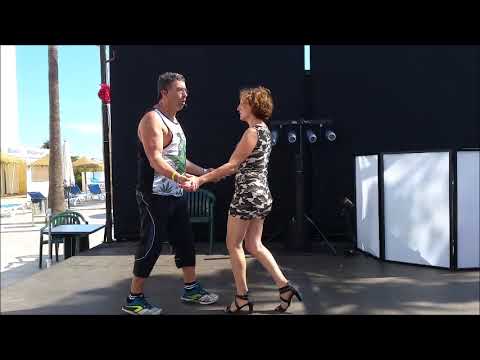 Cours bachata inter by Carlos & Rosa - CDA31 - Mojacar2017