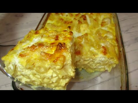 ZAPEČENE MAKARONE SA SIROM U RERNI (RECEPT)