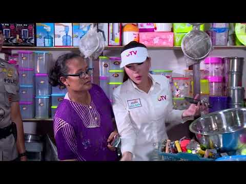 Lari Buru-buru, Angela Tee Takut Celananya Sobek. | UANG KAGET EPS 195 (2/3)