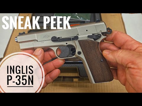 First Quick Look at the Inglis P35 (Browning Hi Power)
