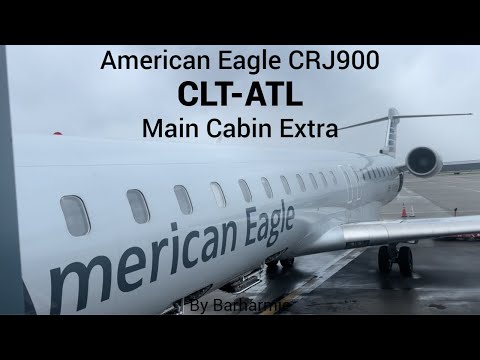 Miniatura de YouTube para American Airlines Canadair (Bombardier) Regional Jet 900
