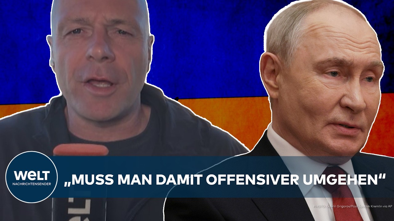 UKRAINE-KRIEG: Brisante Friedensmission! Verhandlungen zwischen Selenskyj und Putin!
