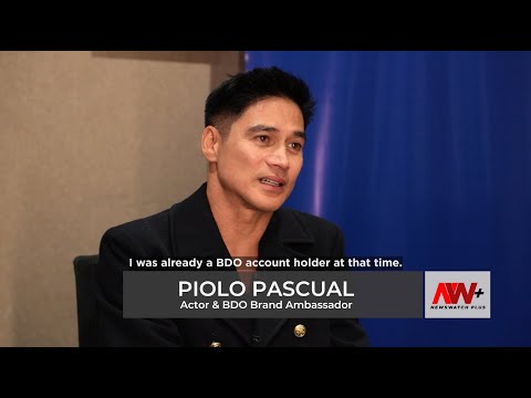 Salamat, Piolo! BDO Celebrates 20 Years with Piolo Pascual