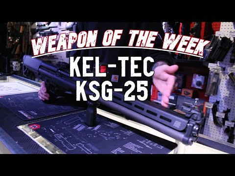 Will a Kel-Tec KSG Shotgun Survive the 500 Round Burndown?