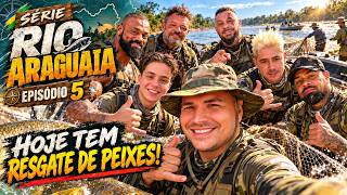 ✅ GO AO VIVO IRL: 👑🇧🇷 AO VIVO! EXPEDIÇÃO RIO ARAGUAIA EP. 5 🐟 HOJE TEM RESGATE DE PEIXES! AVENTURA!