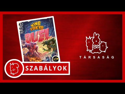 Tokió Királya Párbaj - Társaság Társasjáték