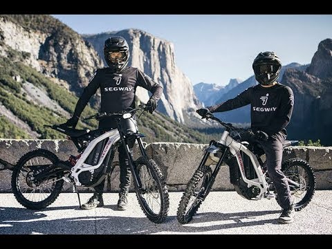 Segway dirt bike the epic off-road ride