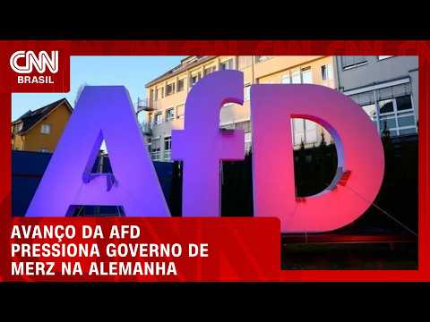 AfD lidera pesquisas em mais um estado na Alemanha e pressiona governo de Merz | CNN PRIME TIME