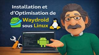 Optimisation de Waydroid sous Linux !