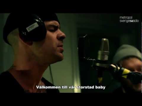 Avsnitt 38: Rapper Ted kör "Adam & Eva" live - Kärleksattackens webbteve