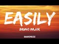 Bruno Major - Easily (Lyrics)