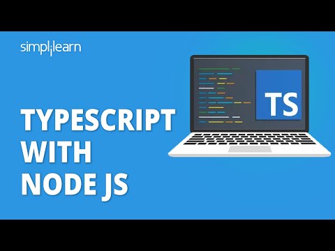 TypeScript With Node js | TypeScript Setup With Node | TypeScript Tutorial For Beginners|Simplilearn